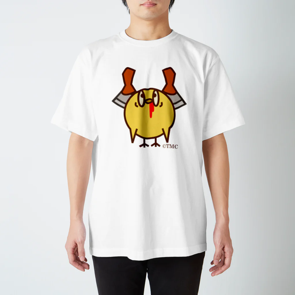 The Minced ChicksのミンチクくんTシャツ スタンダードTシャツ