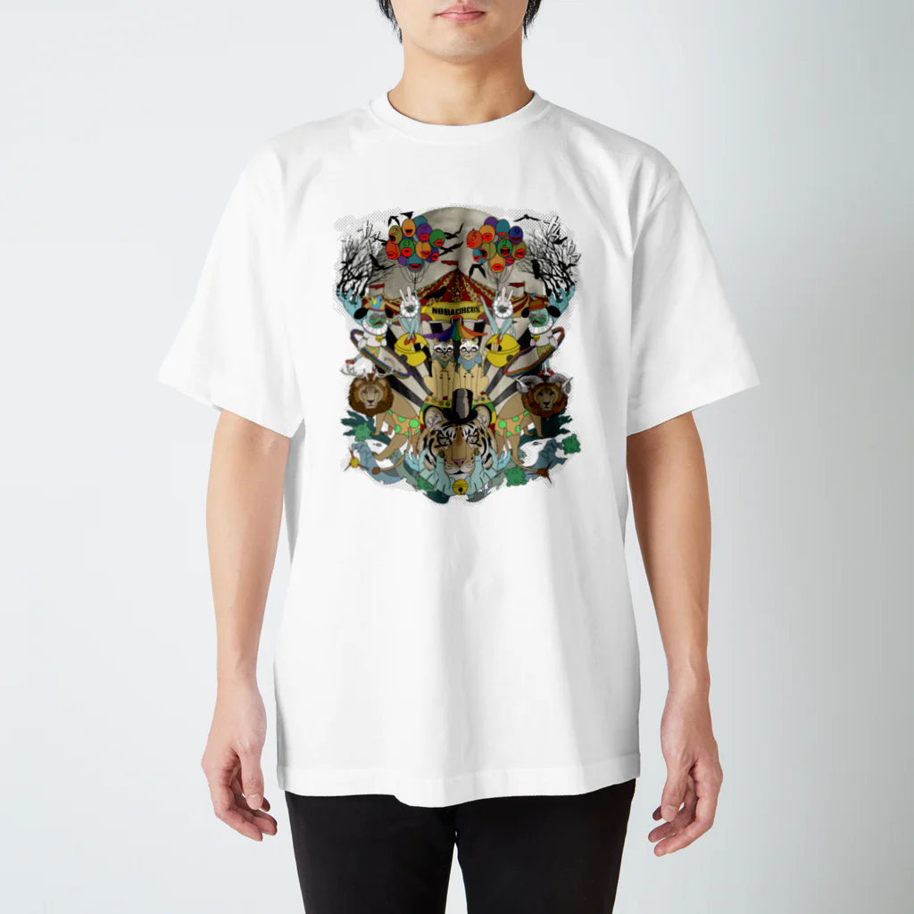 DoT529 ✴︎ドッティーゴーニーキューのNORA CIRCUS  Regular Fit T-Shirt