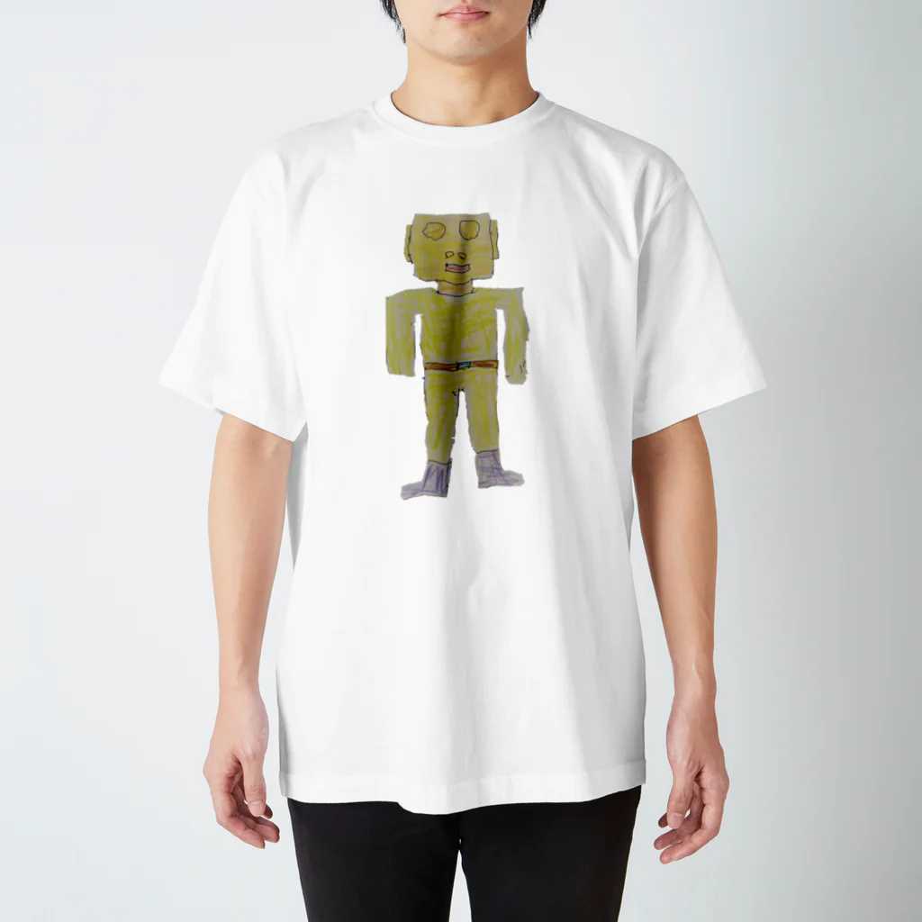 サンザニア・ローブのロボット スタンダードTシャツ