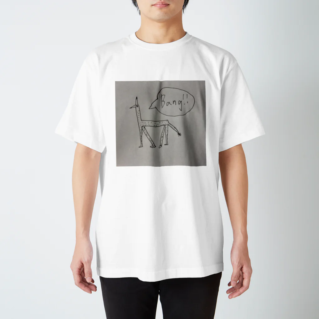 スルメ太郎の1RのBangなキリン Regular Fit T-Shirt