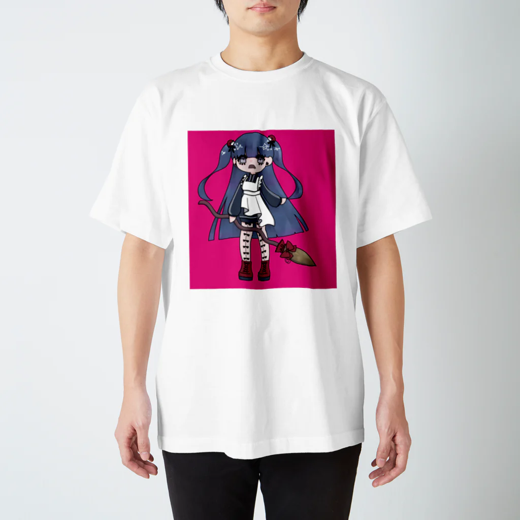 ちゃい🦖の魔法少女になんてなれんかった スタンダードTシャツ