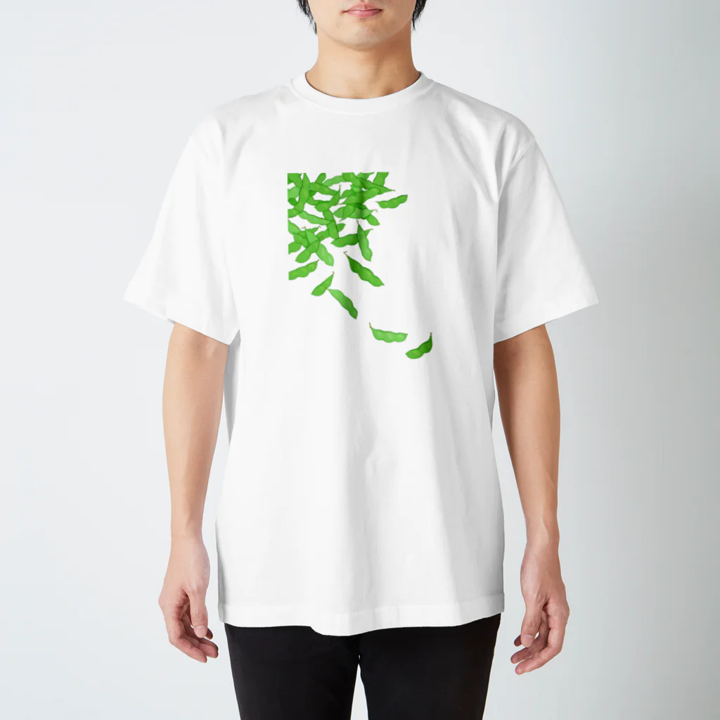 DOTEKKOの枝豆づくし スタンダードTシャツ