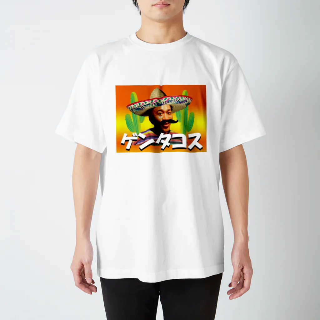 deramove stand alone ideasのゲンタコス スタンダードTシャツ