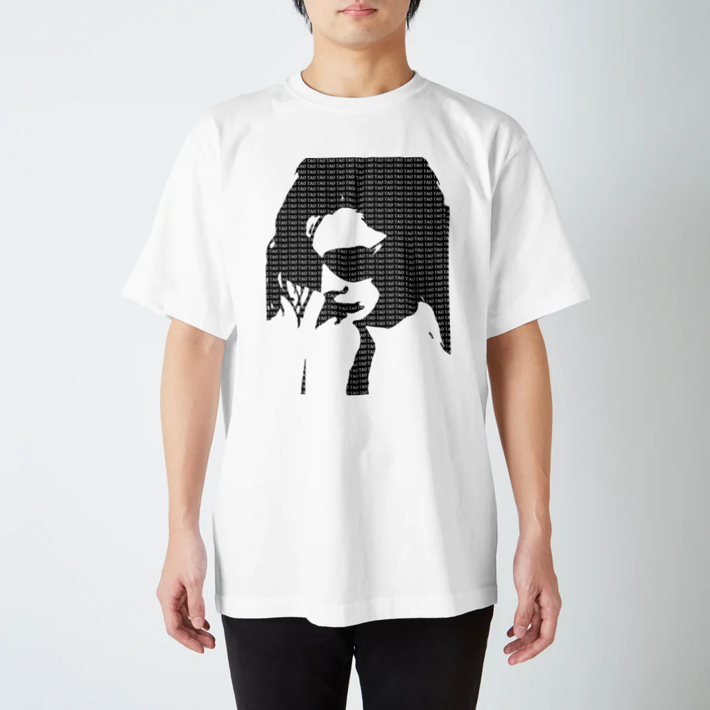 茶おのwomen Regular Fit T-Shirt