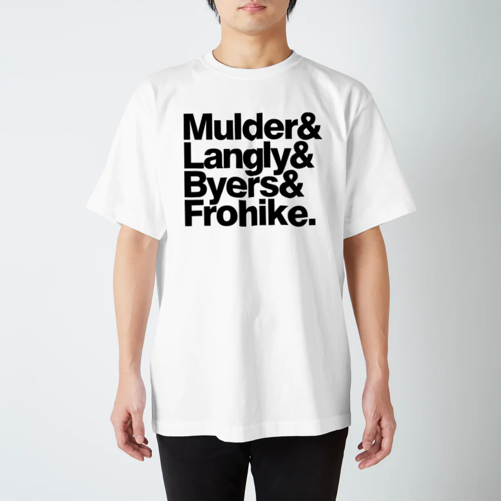 SUBURBのThe Lone Gunmen Regular Fit T-Shirt