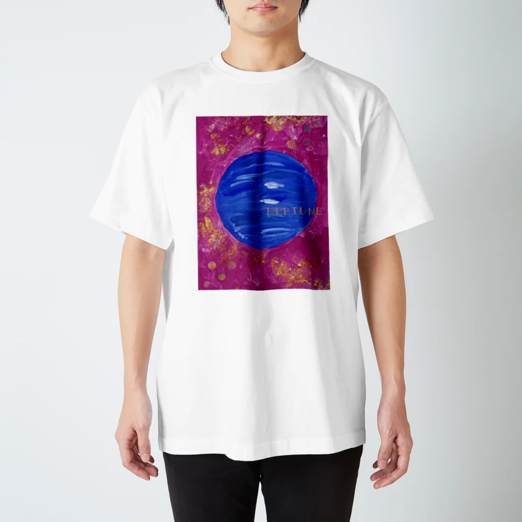 Universe🪐の海王星　✩neptune✩ スタンダードTシャツ