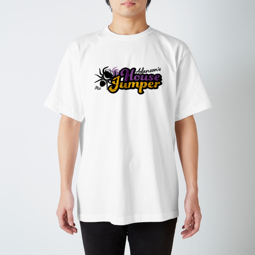 kocoon（コクーン）のハエトリグモ（アダンソンハエトリ）ハロウィンカラー Regular Fit T-Shirt