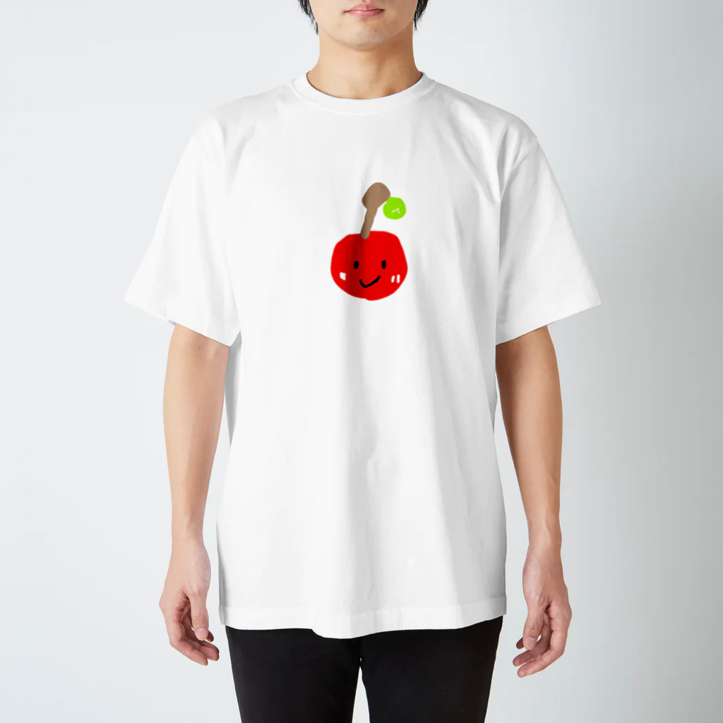 michesのりんごちゃん Regular Fit T-Shirt