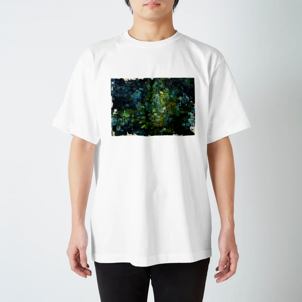 osechikoの深々みどり Regular Fit T-Shirt
