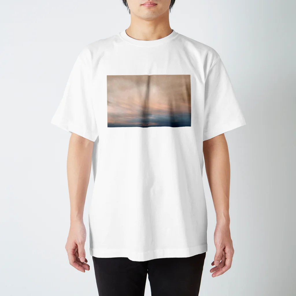 お風呂の夕焼け雲1 スタンダードTシャツ