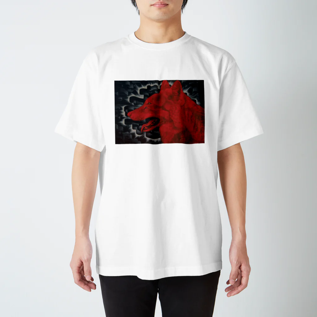 高橋弘子　Hiroko Takahashiの発熱と顕現 スタンダードTシャツ