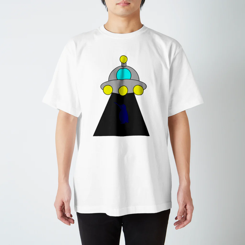 おっ!?とうふ屋さんのNO.82｢ペンギンは宇宙人!?｣ Regular Fit T-Shirt