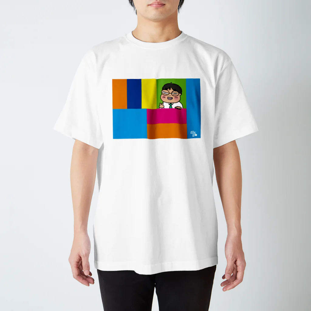 わっしーのWASI　わっしー国際芸術祭 スタンダードTシャツ