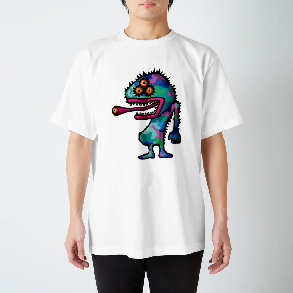 Ｃａｃａｔｓのmonster4 スタンダードTシャツ