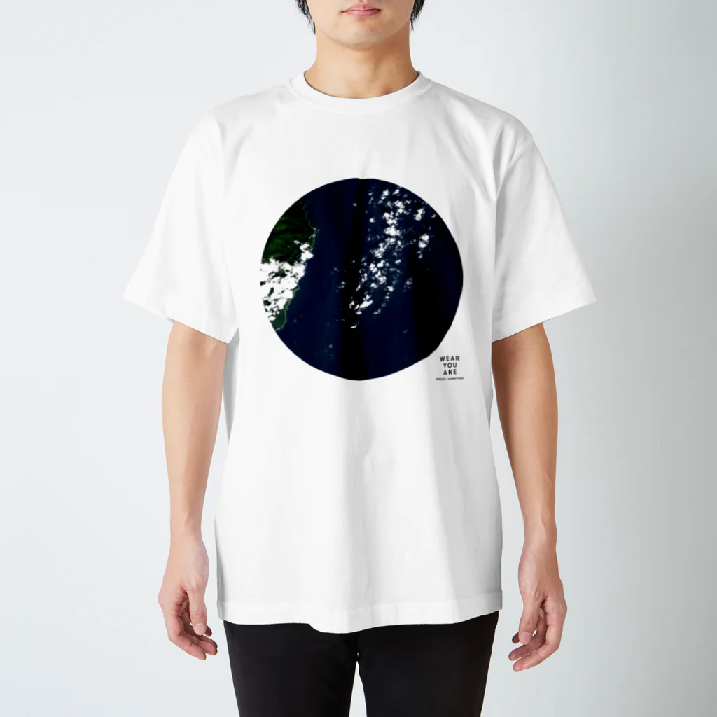 WEAR YOU AREの北海道 目梨郡 Tシャツ Regular Fit T-Shirt