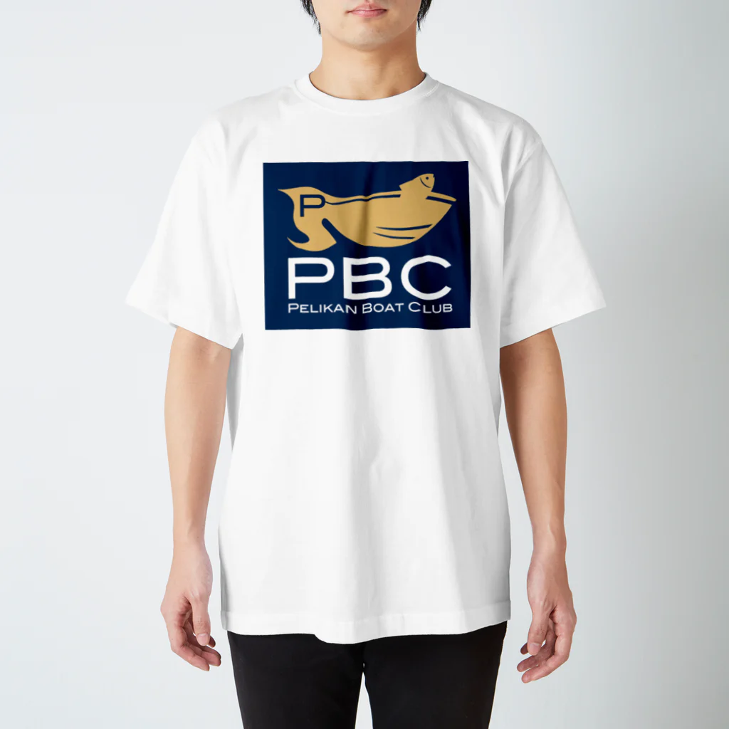 PelikanShopのPBCロゴcolor goods スタンダードTシャツ