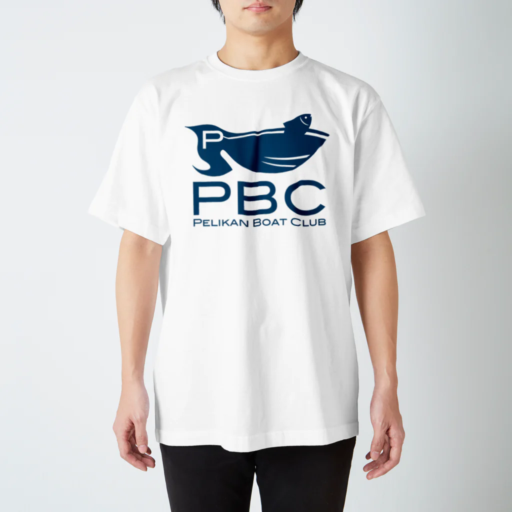 PelikanShopのPBCロゴ goods スタンダードTシャツ