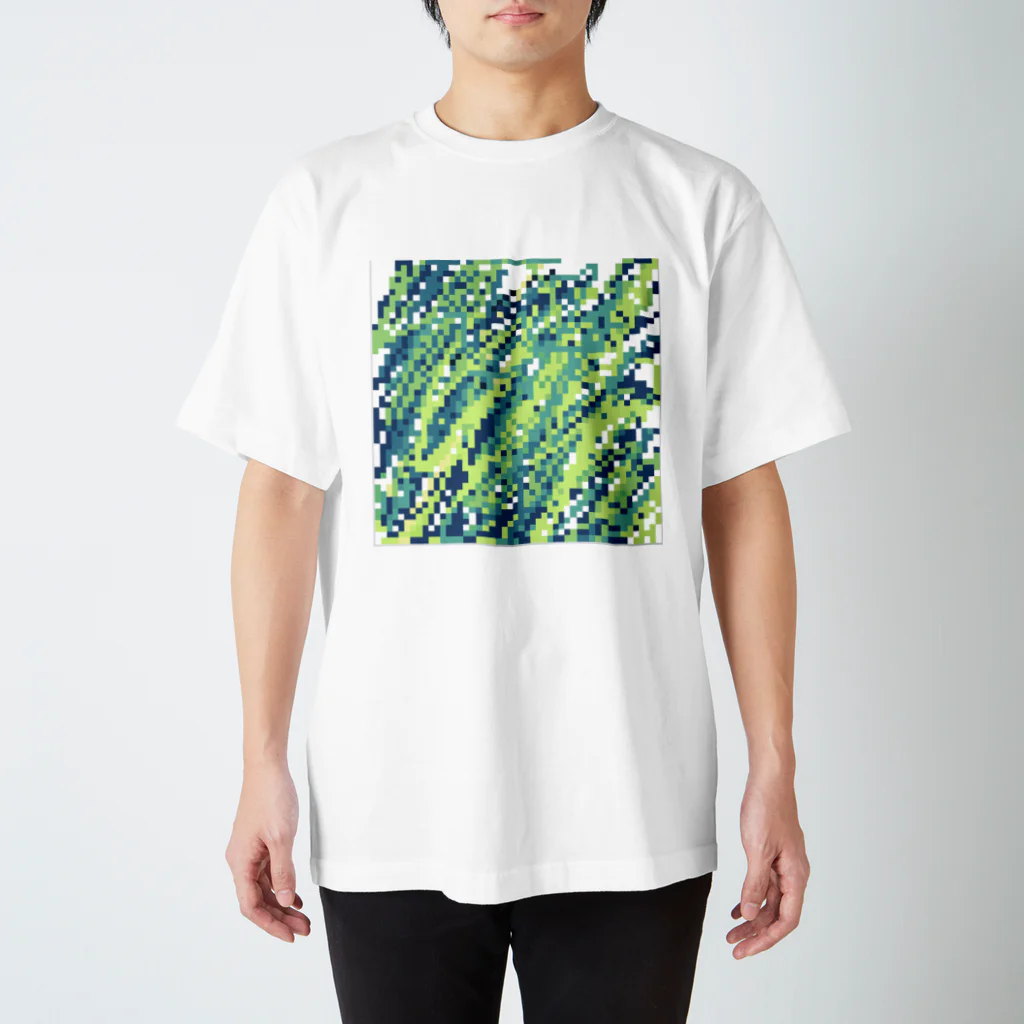 dinosaur07のドット迷彩 Regular Fit T-Shirt