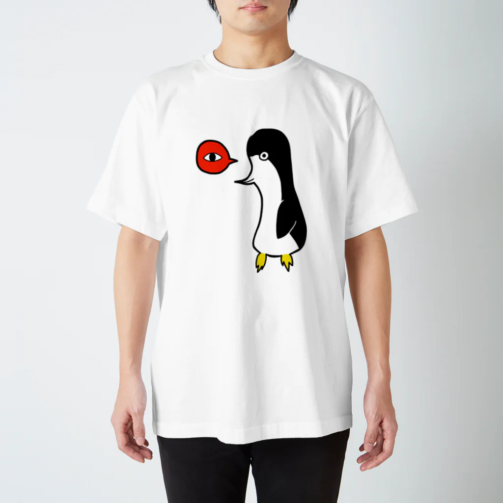 こころのクリニックのぺんぐいん スタンダードTシャツ