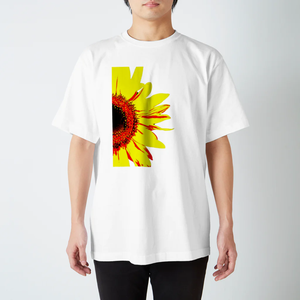 Fabergeのsunflower スタンダードTシャツ