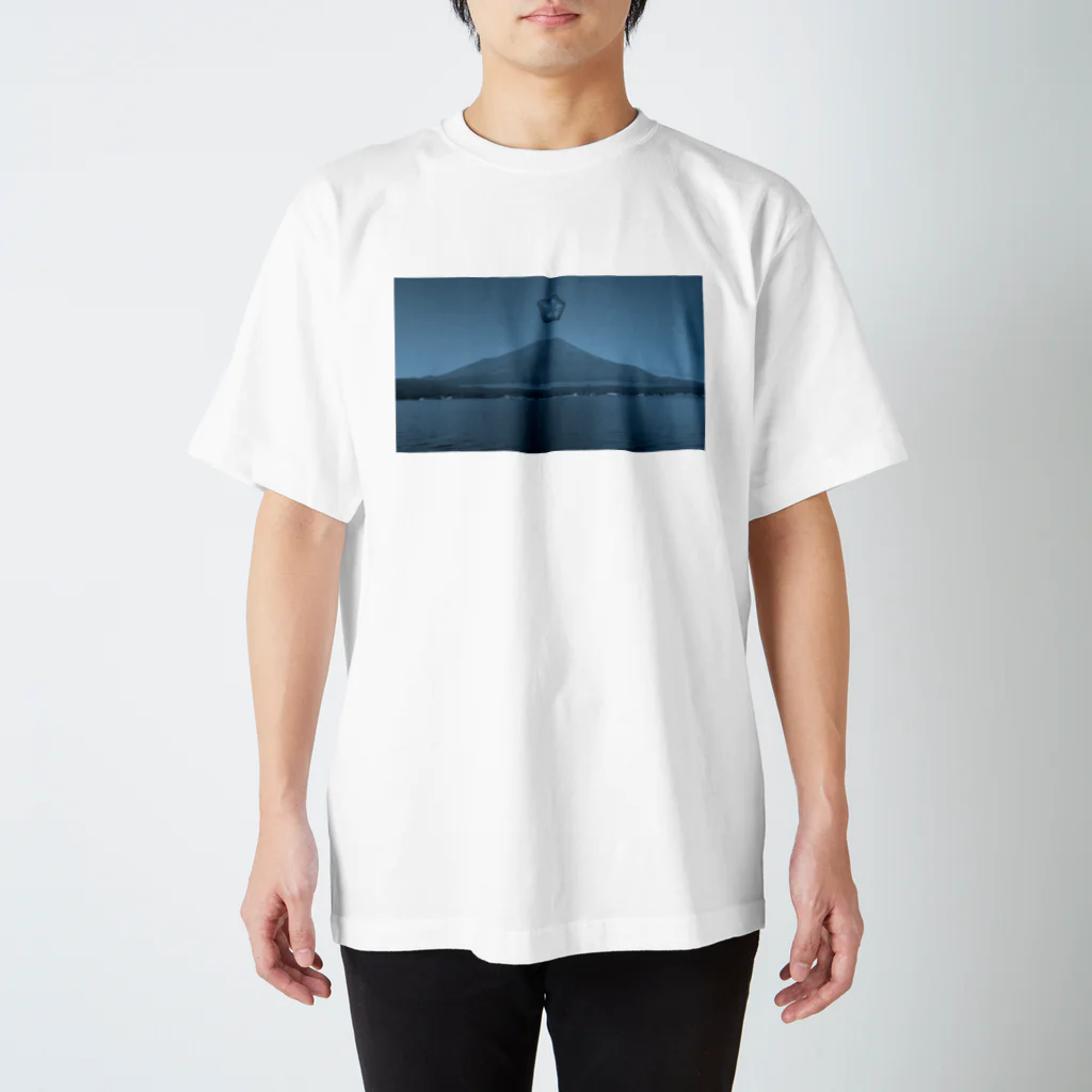 jonyの祭壇の山上憶良 実写版 γ-II Regular Fit T-Shirt