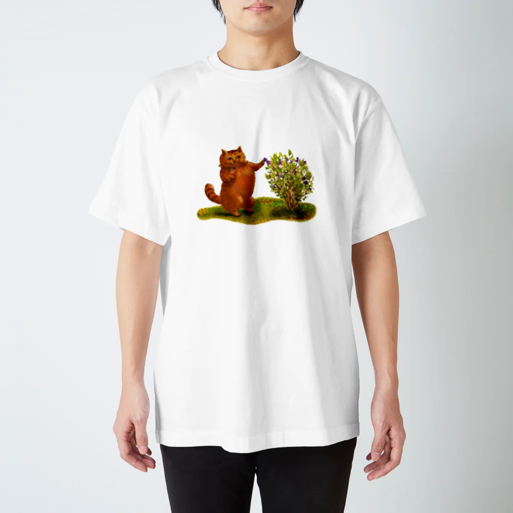 カマノレイコのブルーベリー スタンダードTシャツ