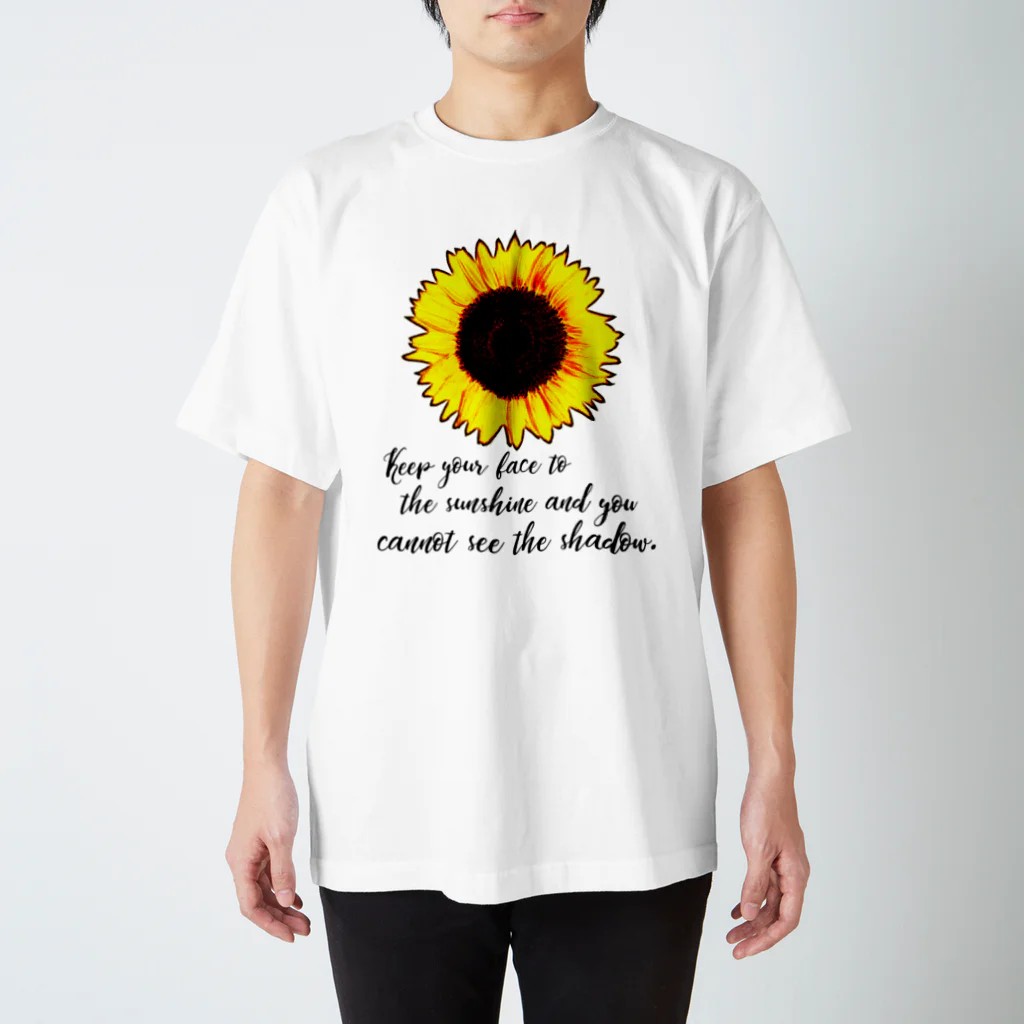 Fabergeのsunflower② スタンダードTシャツ