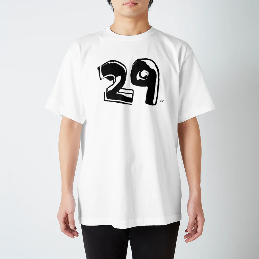 rica-asanumaのnumber-29 スタンダードTシャツ