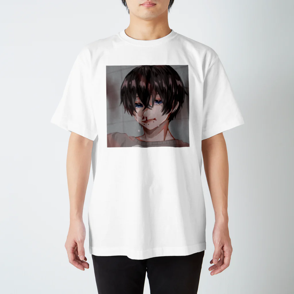 りるのかわいそうな子 Regular Fit T-Shirt