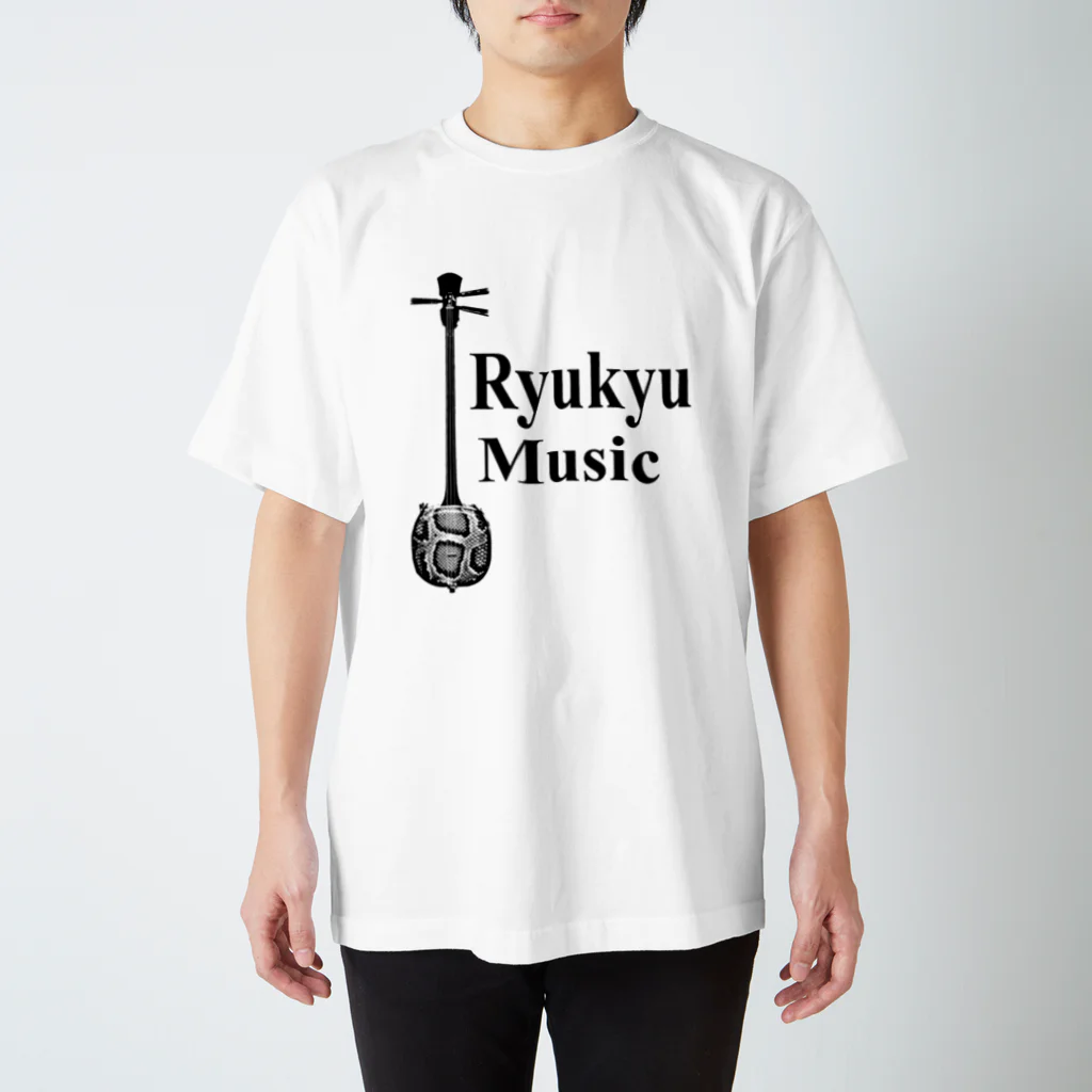 YOSASOUのRyukyuMusic スタンダードTシャツ