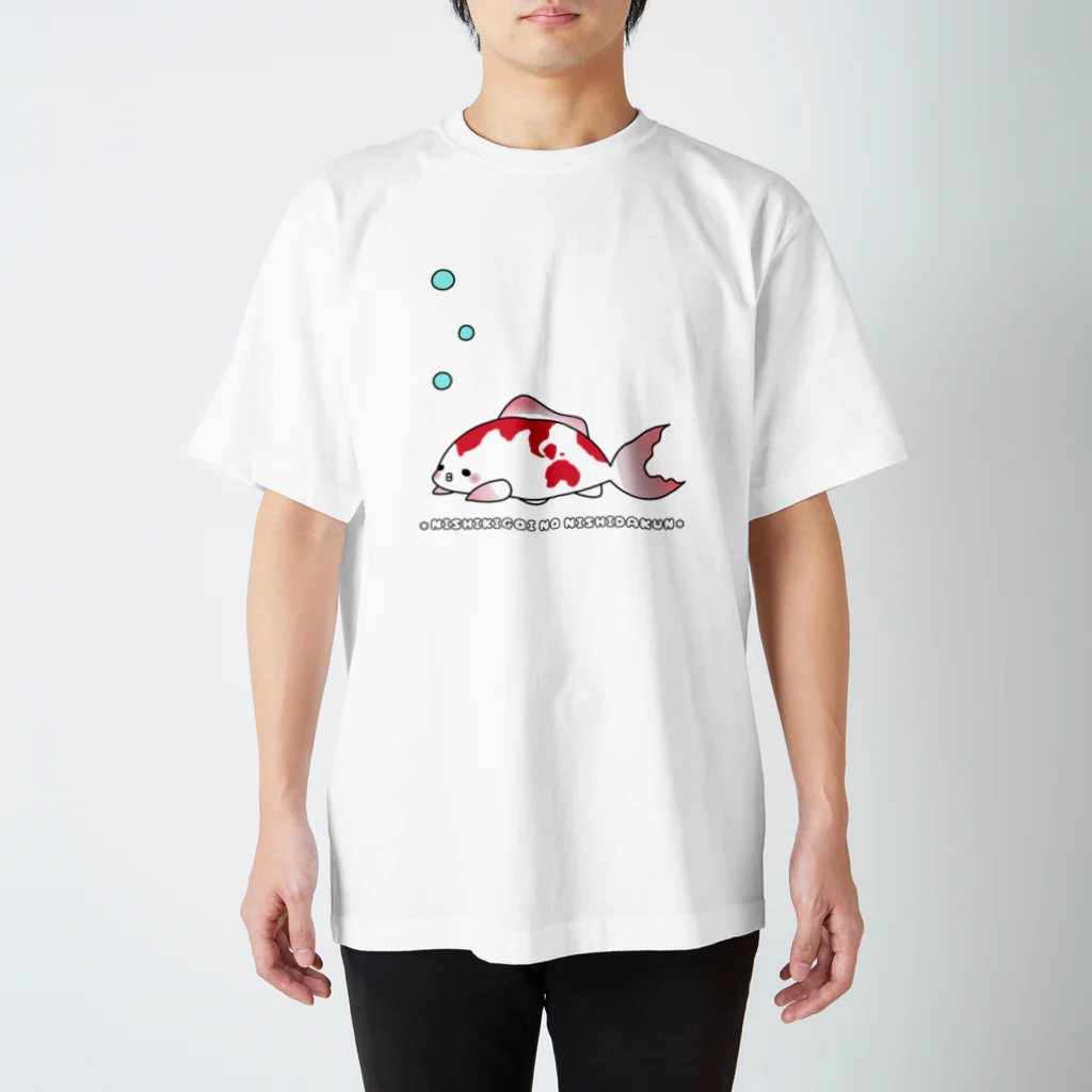 ろざめおの西田くんTシャツ(カラー) Regular Fit T-Shirt