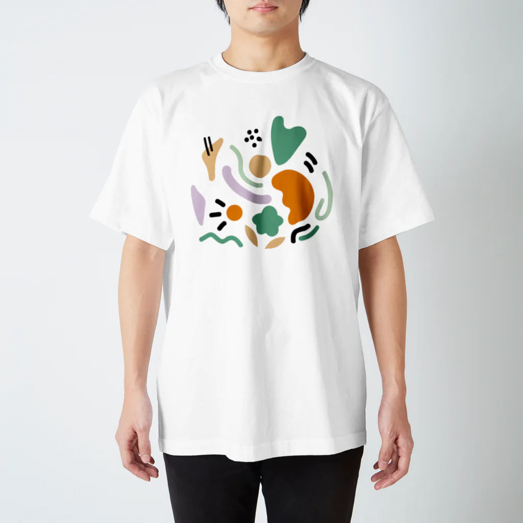 町のしょくぶつ スタンダードTシャツ