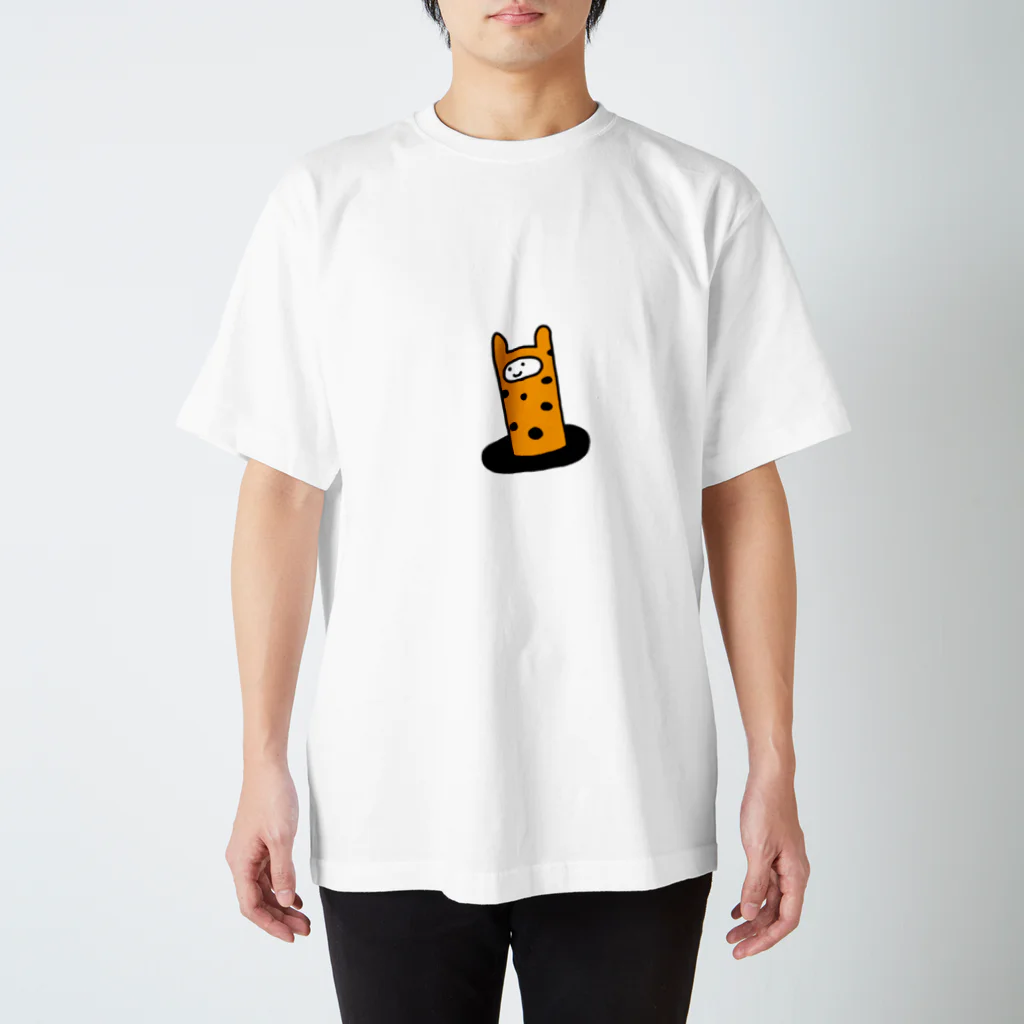 ジョンソンともゆきのきりん Regular Fit T-Shirt