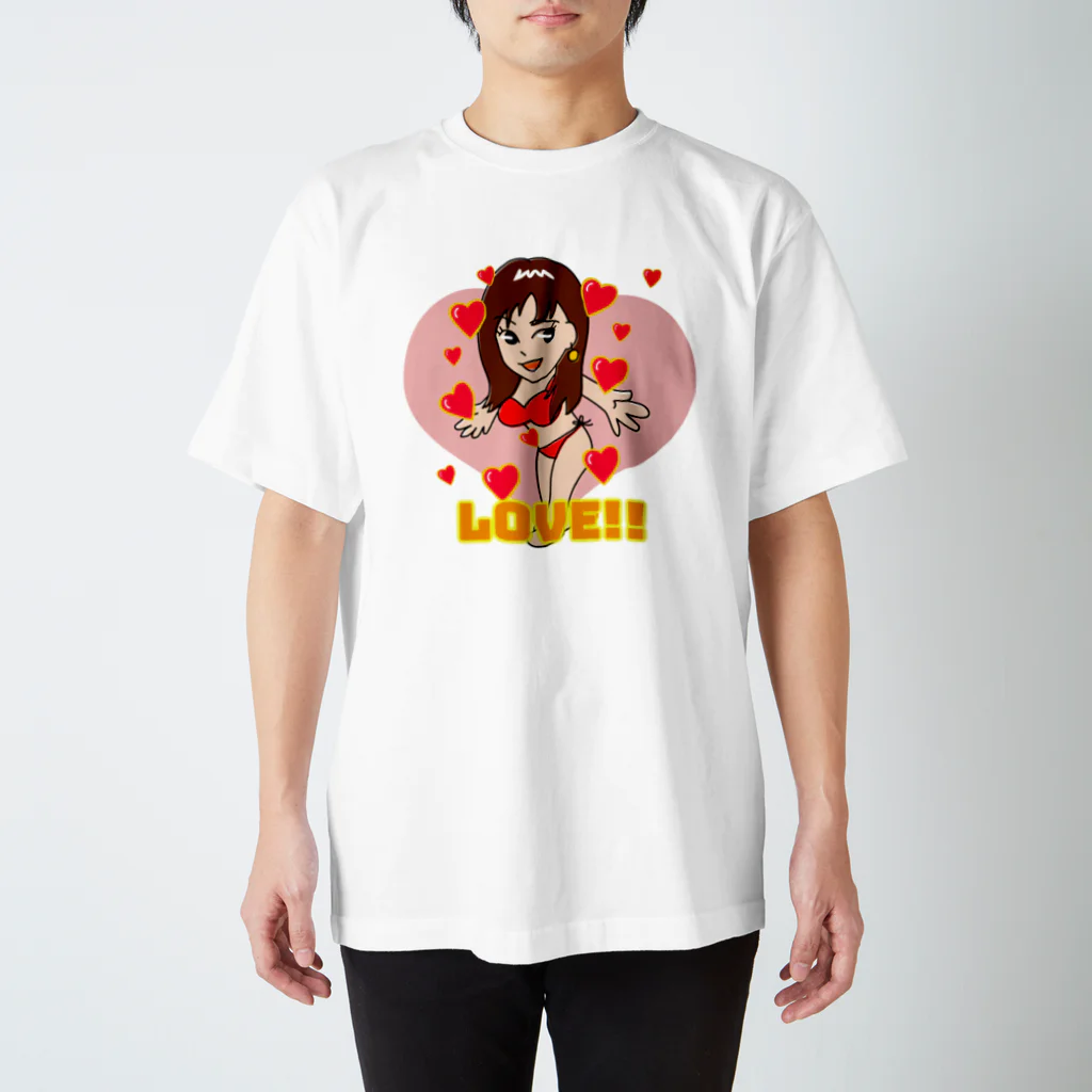 ラジオディレクターりかちゃんのラジオディレクターりかちゃん Regular Fit T-Shirt