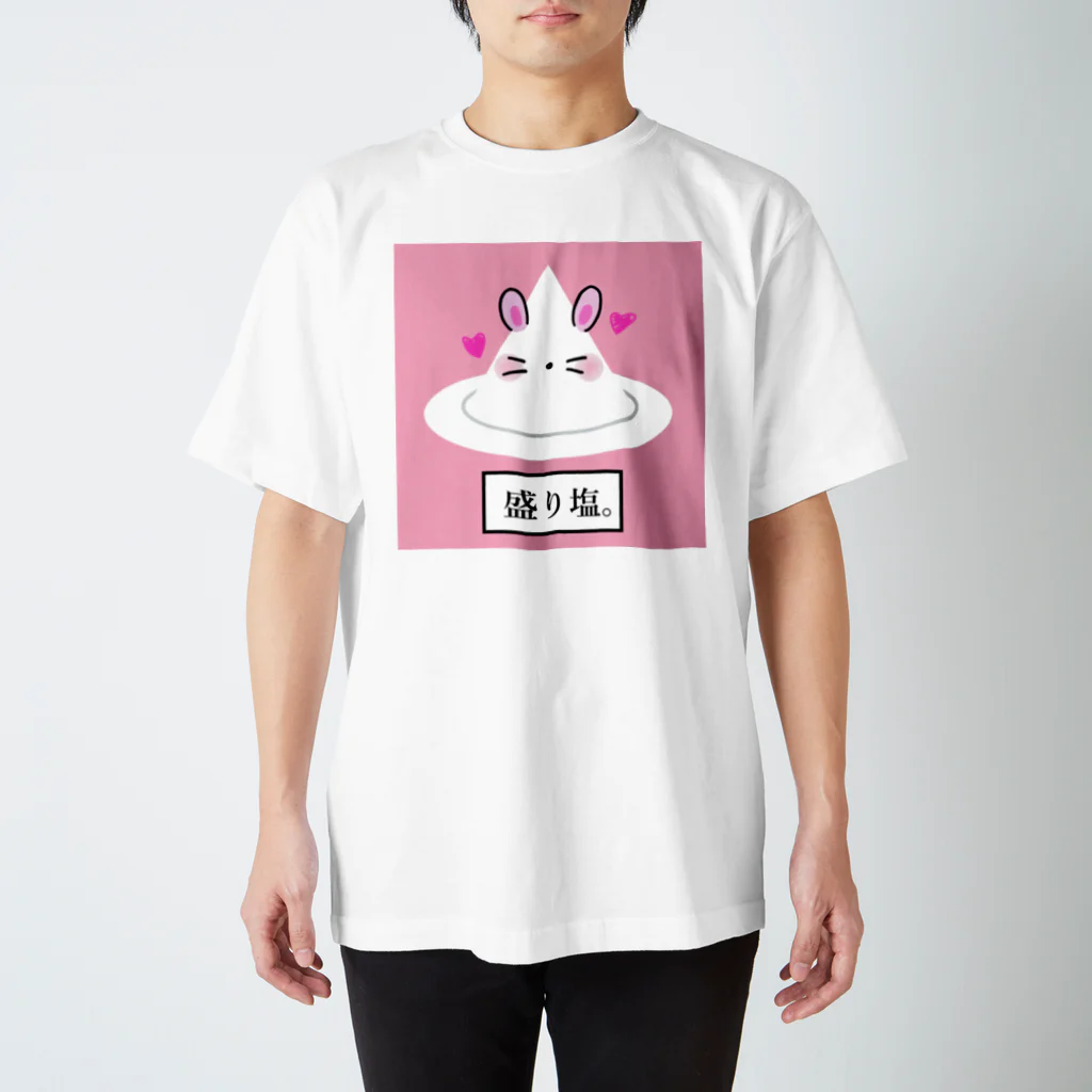 はちよんごの盛り塩。 スタンダードTシャツ