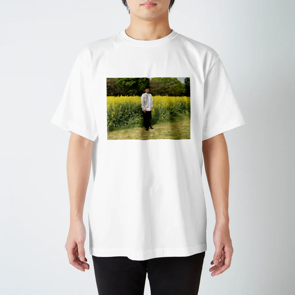 sanchin_ohshiroの菜の花 スタンダードTシャツ