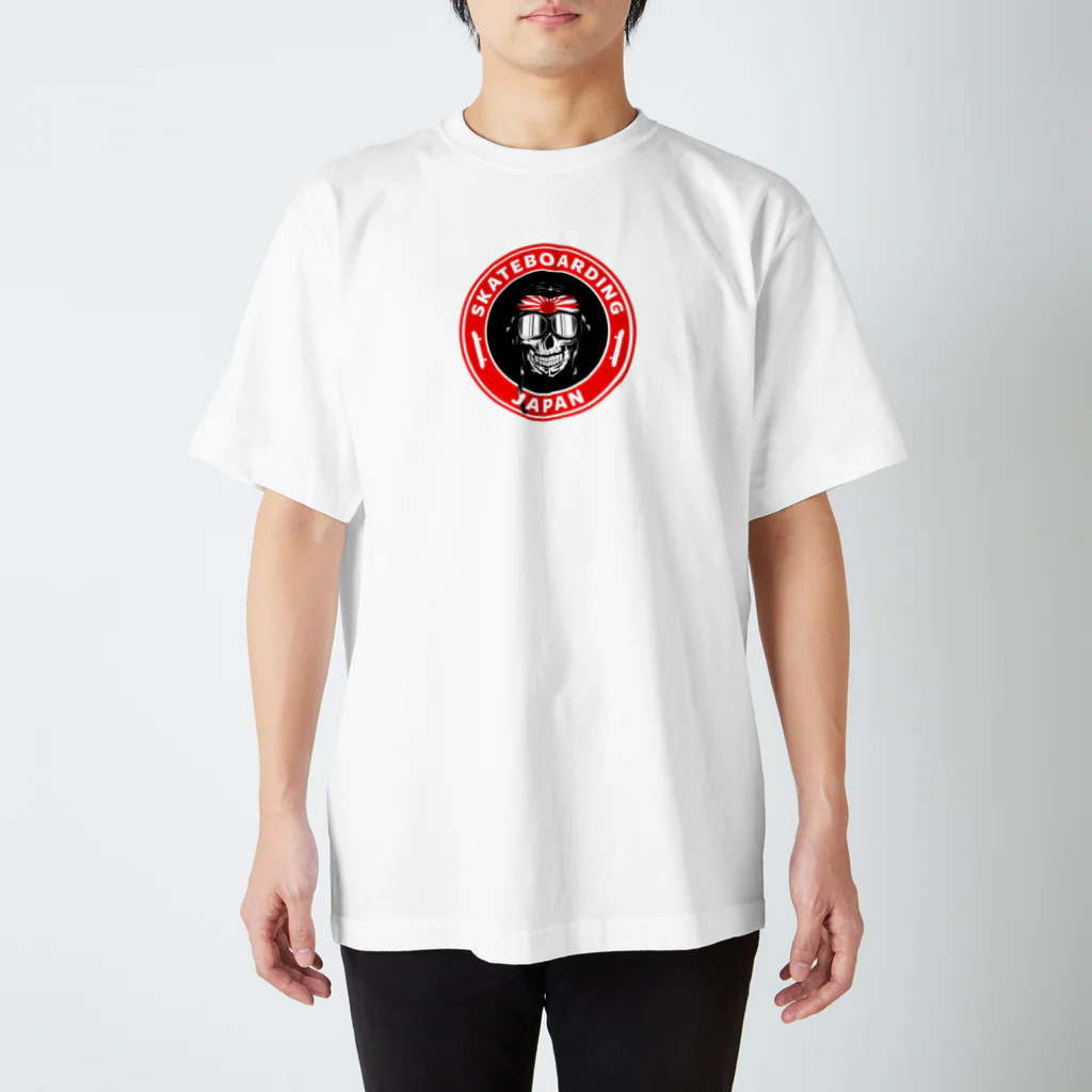 Skateboarding JapanのKamikaze Skateboard Wheel スタンダードTシャツ