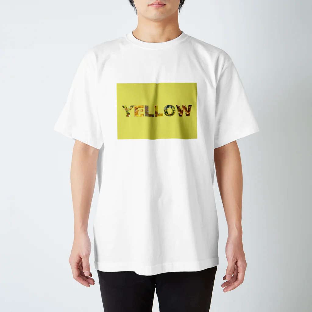 ほの*のYELLOW Regular Fit T-Shirt