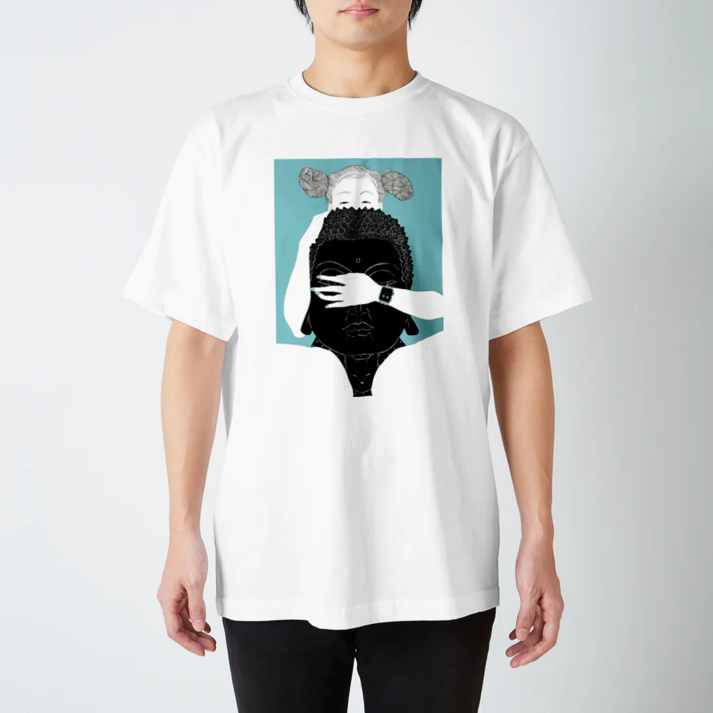 石松チ明 不美人画店の真贋 Regular Fit T-Shirt