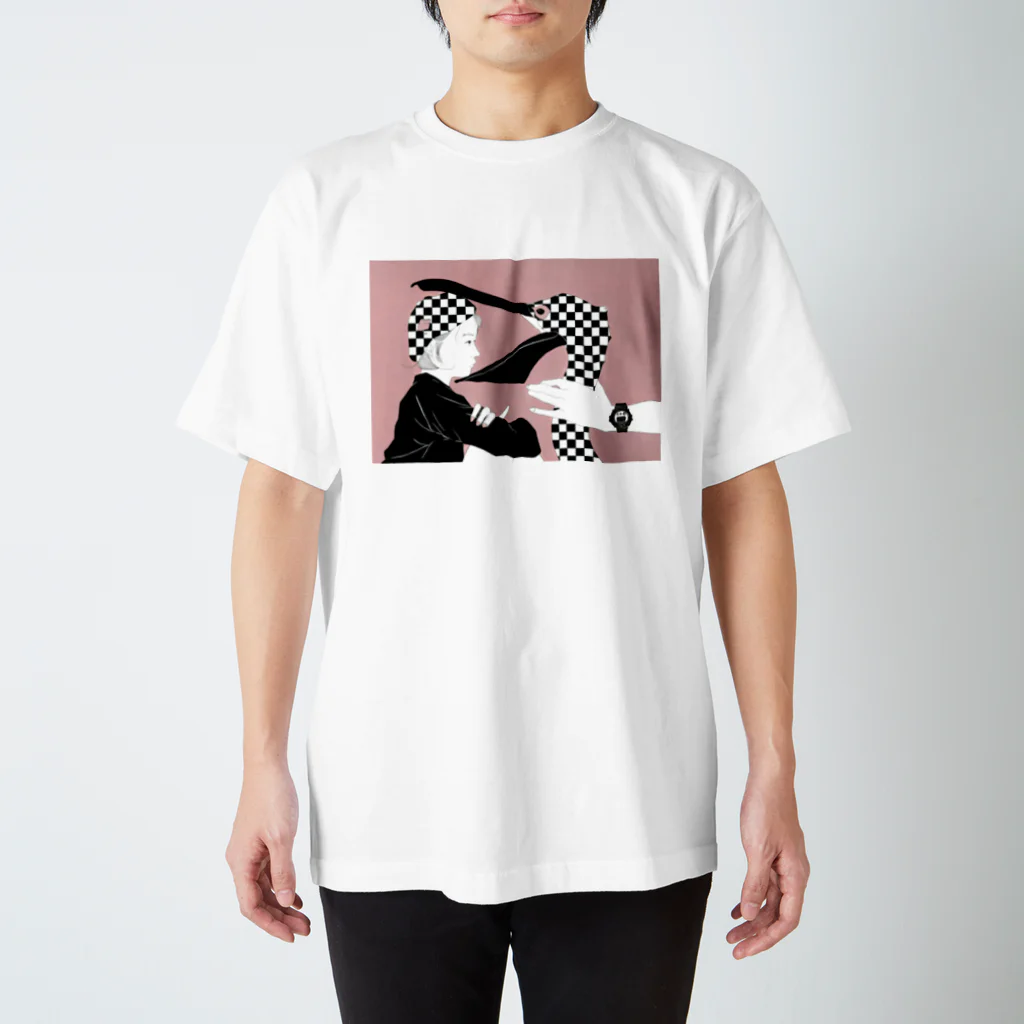 石松チ明 不美人画店の甘ったれ Regular Fit T-Shirt