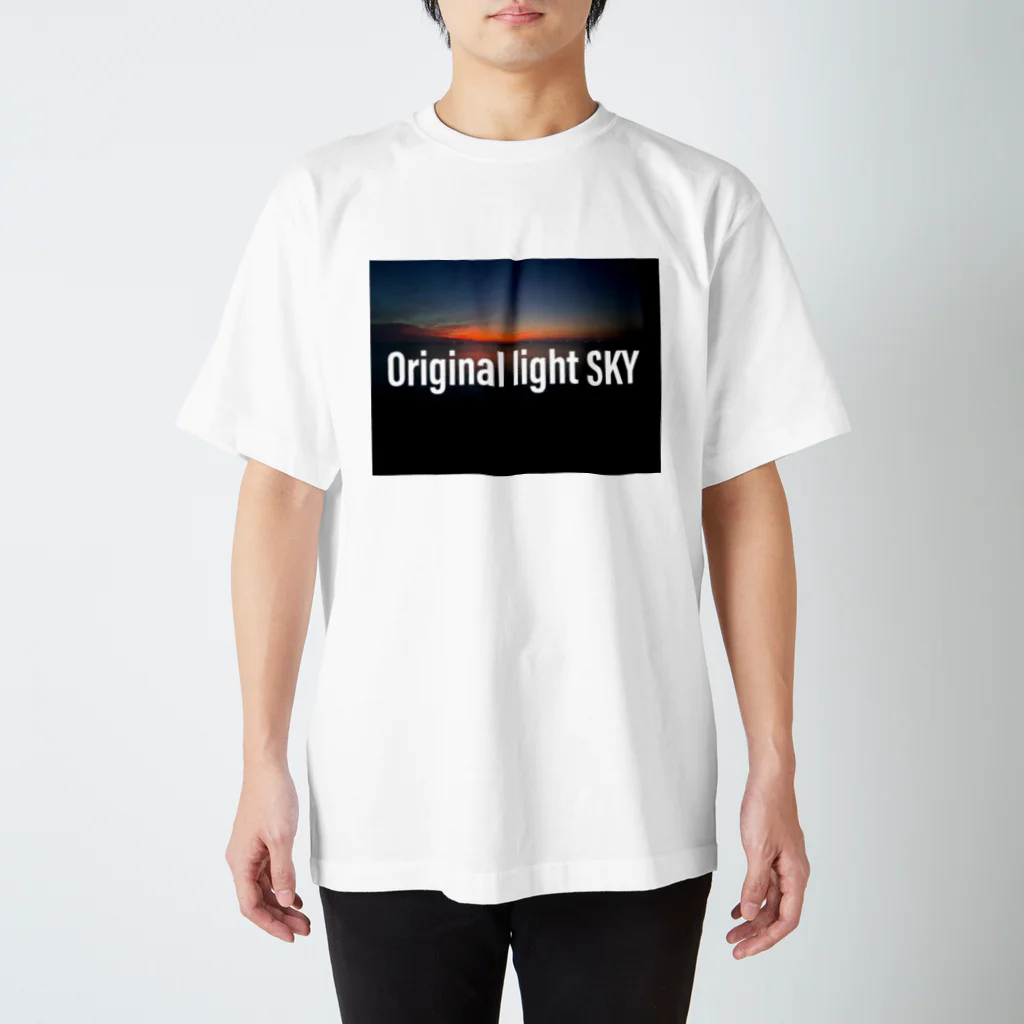 空のオンラインショップのOriginal light SKY スタンダードTシャツ