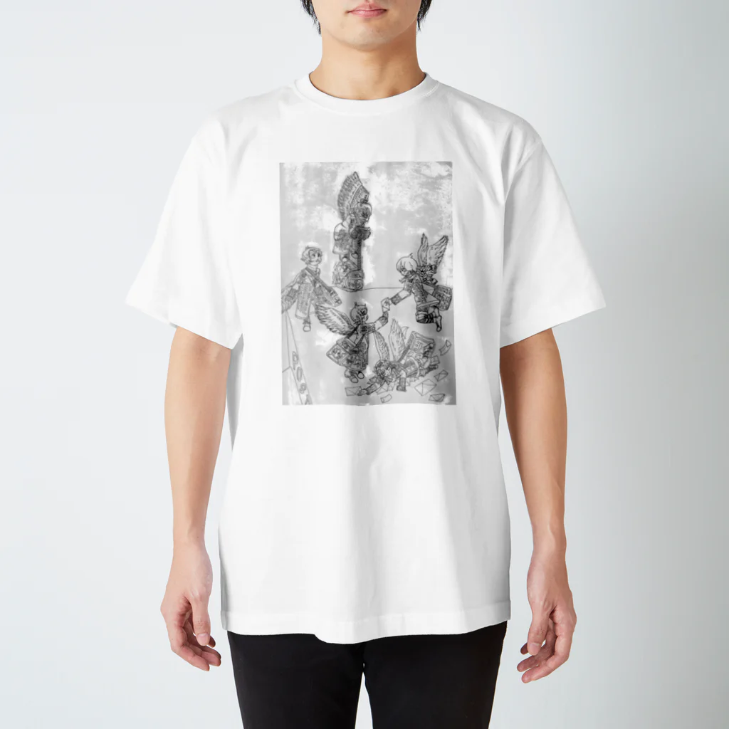 cris mateの郵便天使 Regular Fit T-Shirt