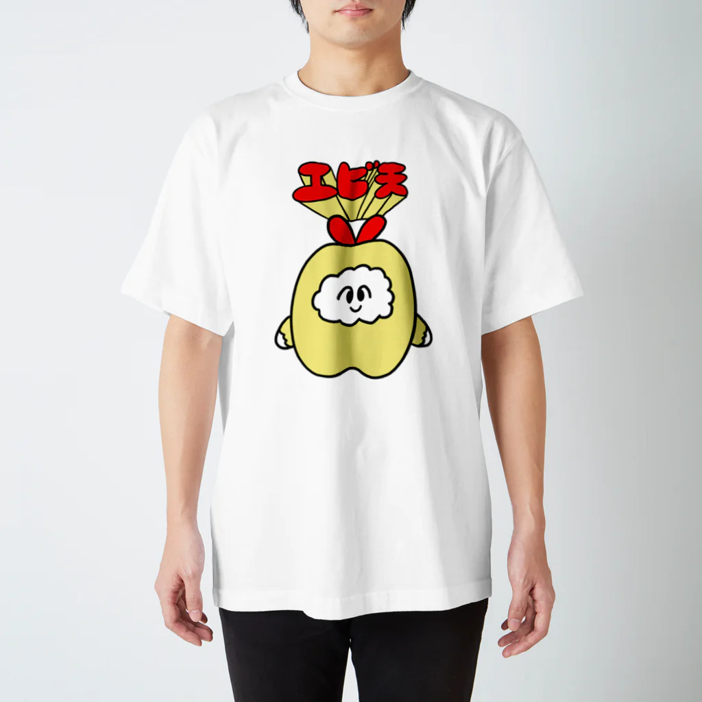 歯のマンガの歯のえび天 Regular Fit T-Shirt