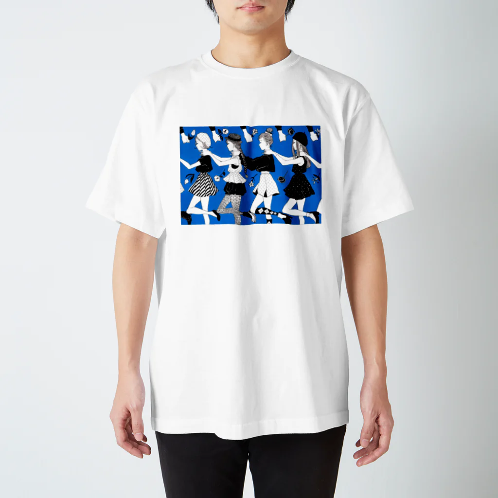 石松チ明 不美人画店の花泥棒 Regular Fit T-Shirt