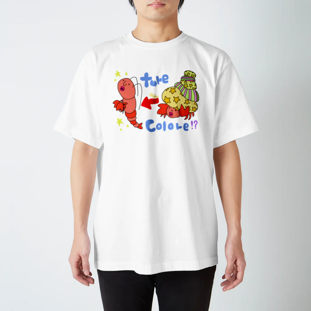 Miyuki_Sakagamiの真の姿とは。 Regular Fit T-Shirt