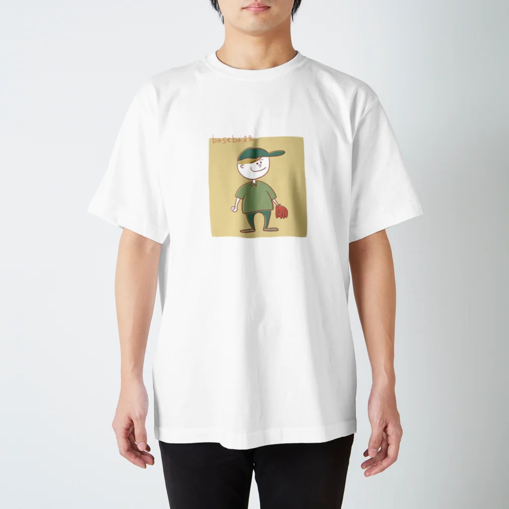 iriの野球少年 スタンダードTシャツ