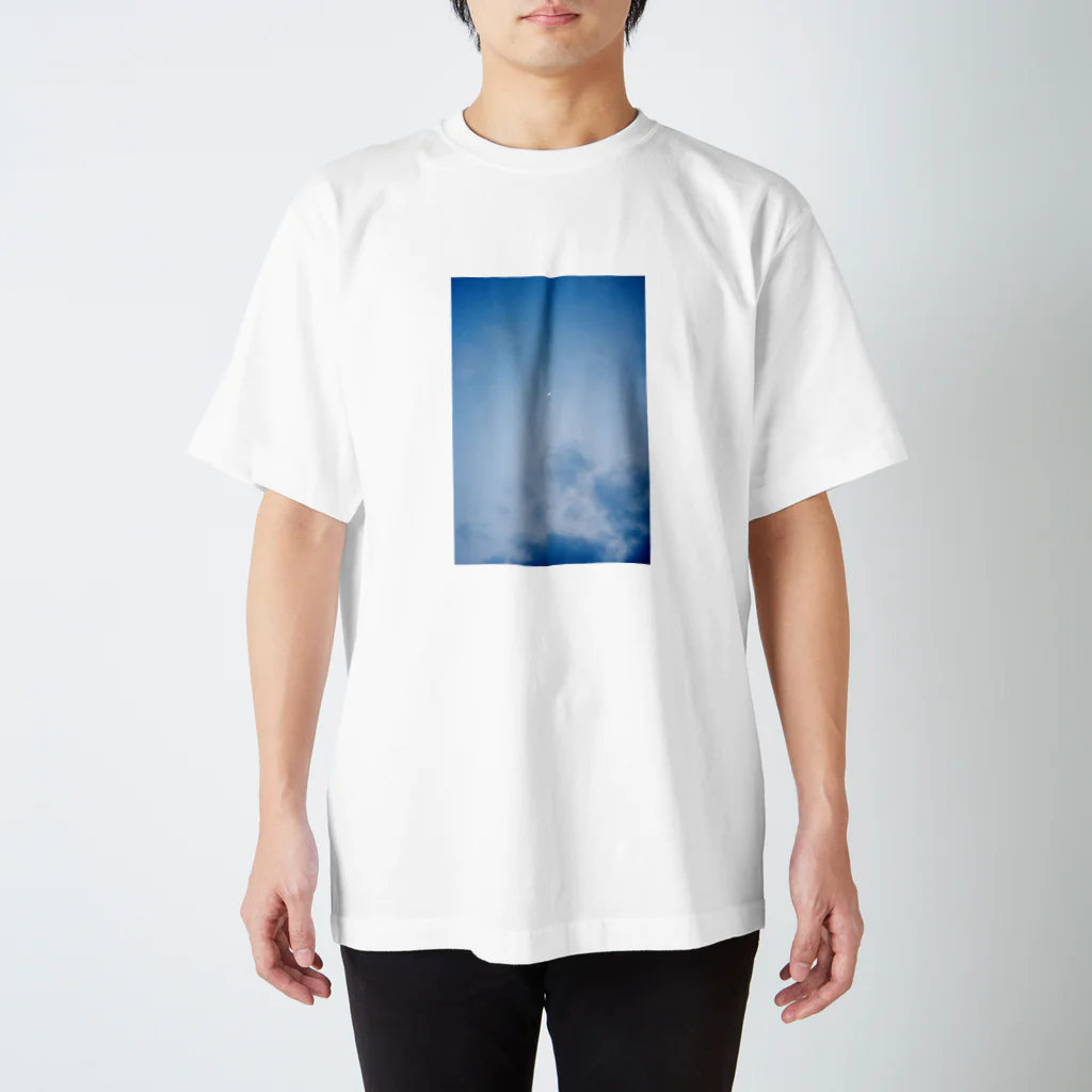 おさげのBlue Moment スタンダードTシャツ