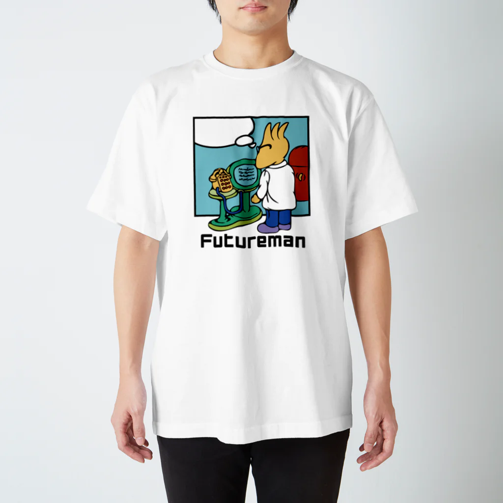 Futuremanのテレビ電話 スタンダードTシャツ