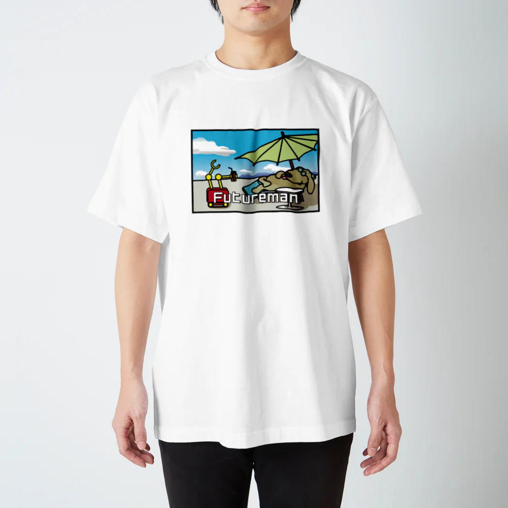 Futuremanのラップのバカンス スタンダードTシャツ