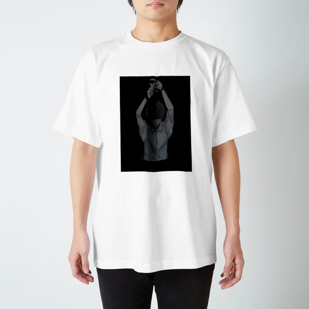 莉蛇🐍のオリジナル/死にたがりの子 Regular Fit T-Shirt